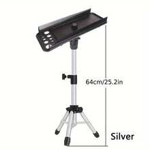 AliLeader New Hair Extensions Stand With 64cm Adjustable Wig Stand Multi Function Wig Display Holder Salon Keratin Hair Extensions Tray Hair Styling Making Tools - 64cm Stand - View 12