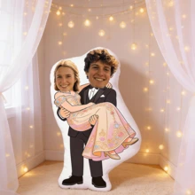 1 chiếc gối tựa in ảnh theo yêu cầu, có 6 kiểu dáng, phù hợp trang trí sofa và giường, phù hợp cho cả nam và nữ, thích hợp làm quà tặng Ngày của Cha, Ngày của Mẹ, Halloween, Giáng sinh, Đêm Giáng sinh, Ngày Valentine, Sinh nhật, Kỷ niệm, Lễ Tạ ơn, Lễ Phục sinh, Ngày Cá tháng Tư, sự lựa chọn thoải mái. - 1 - Xem 7