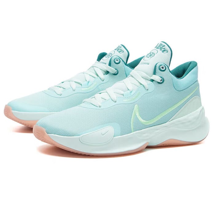 Nike Renew Elevate 3 Men's Basketball Shoes, Shock-Absorbing, Durable, Lightweight, DD9304-301 - Mint Green - View 1