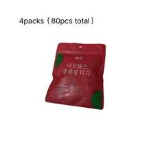 大號加厚壓縮毛巾 20/100入，便攜包裝一次性洗臉巾，柔軟親膚吸水，適用旅行、露營、出差、戶外、居家日常清潔、婚禮、派對、臥室裝飾、聖誕禮物 - 糖果壓縮毛巾 - 查看 16