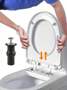 2个/4个 M6 橡胶膨胀马桶盖螺丝，橡胶膨胀螺丝马桶盖螺栓 - 多色 - 查看 11