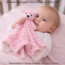Urso Rosa Pipoquinha