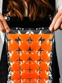 4pcs Reusable Ice Pop Mold Set, Easy To Make Delicious Summer Ice Lollipops! - Multicolor - View 5