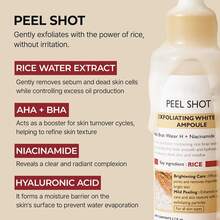 2pcs Facial Exfoliator, Black And White Rice Exfoliator, Soft Exfoliating Face And Body Scrub, Dead Skin, Moisturizing And Pore-Reducing Agent, Nourishing All Skin Types - Nhiều màu - Xem 4