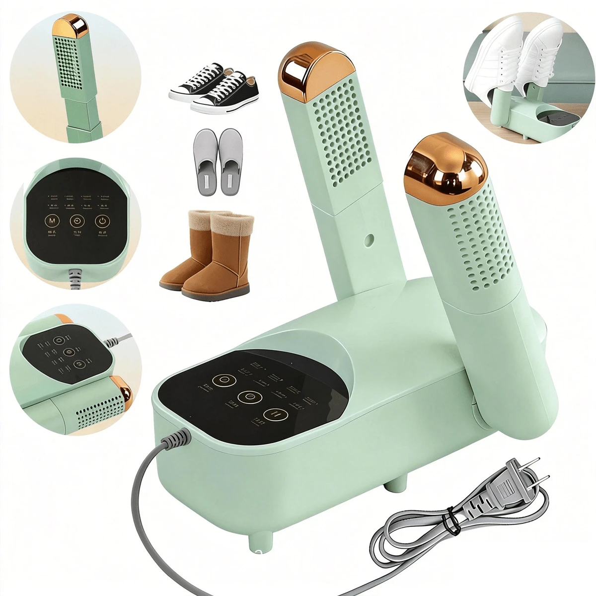 Shoe Care - Mint Green - View 1