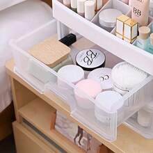 Caja Organizador De Cosméticos Tres Cajones - Ver 4
