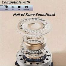 A6S 蓝牙耳机入耳式马卡龙 5.3 TWS 耳机运动双耳立体声按钮带麦克风无线跑步 - 查看 4