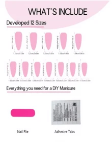 24 Pieces Of Milk Coffee Brown Hand-Painted Nail Art, With Three-Dimensional Hand-Painting, Delicate Petal Textures, Exquisite Embossed Texture, And Rich Deep Brown Gradient Layers. It Is An Elegant Style Suitable For Dates, Commuting, And Light Social Occasions, Bringing A Sense Of Sophistication To All Scenarios. - Rust Brown - View 6