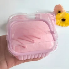 2026新款逼真柔软捏捏乐玩具 - 熔岩巧克力、熔岩草莓蛋糕，挤压减压玩具，适合学生和青少年，PU聚氨酯材质 - 完美礼物、生日礼物、理想礼物、惊喜礼物、节日礼物、万圣节礼物、圣诞节礼物、情人节礼物、礼品、玩具 - 彩色 - 查看 9