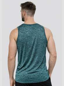 Men's Dry Fit Tank Top - Argentina Mix - View 2