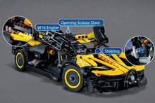 LEGO 100% Authentic Technic 42151  Bolide Supercar Building Set 905 Pieces Racing Car Model Kit Technic Collector Car Assembly Toy Display Model Gift For Kids And Car Enthusiasts - LEGO Technic 42151 - View 4