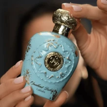 Opulent Dubai Eau De Parfum 100Ml By Lattafa | Luxury Oriental Unisex Perfume | Long Lasting Premium Fragrance UK - 奢華的杜拜 - 查看 6