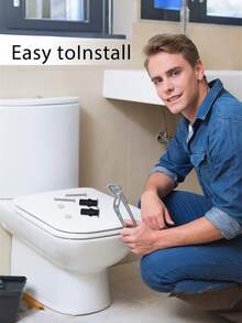 2个/4个 M6 橡胶膨胀马桶盖螺丝，橡胶膨胀螺丝马桶盖螺栓 - 多色 - 查看 12