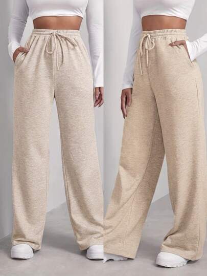 Calça Feminina Lãnzinha Moda Inverno Tendencia Pantalona