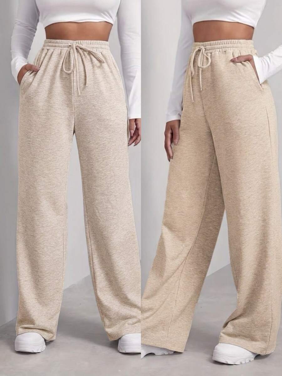 Calça Feminina Lãnzinha Moda Inverno Tendencia Pantalona