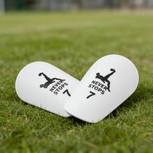 1双足球鞋，腿部训练装备，加厚鞋底，轻便舒适 - 彩色 - 查看 5