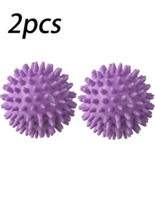 1/4/6pcs Reusable Laundry Balls - Free Dryer Balls Included, Fabric Softener Alternative, Effectively Removes Stains And Hair. Solid Laundry Balls. - Multicolor - View 30