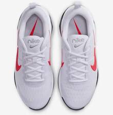 Nike 新款 Zoom Bella 6 气垫运动鞋，薰衣草紫/红色，时尚休闲运动鞋，DR5720-502 - 紫紅色 - 查看 3