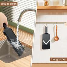 Manual Vegetable Slicer And Shredder, Compact And Convenient Design, Ideal For Salad, Ramen, Side Dishes And Quick Home Meals Preparation - Multicolor - View 7