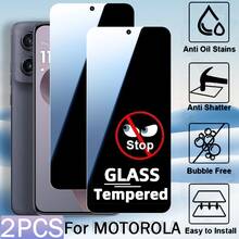Privacy Anti-Peeping Tempered Glass Screen Protector 2pcs Series Anti-Oil Anti-Explosion Anti-Scratch HD Display Smooth Touch Ultra-Thin Design 35° Privacy Protection Precise Fit Easy Installation Bubble-Free Smartphone Accessories Spring Gift - Clear - View 18