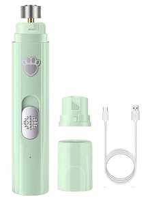 1pc Pet Nail Grinder, Dual Speed Adjustment (5000/7500 RPM), USB Quick Charging, Quiet Nail Grinding, Dog Grooming Tool, Pet Beauty, For Cats, Dogs And Small Animals Nail Care - A - View 10