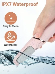 電動腳部繭皮去除器，附 LED 燈與替換滾輪－便攜式腳部去角質器，專為乾燥、龜裂、粗糙皮膚及繭皮設計，適合居家使用或旅行，亦是節日與聖誕理想禮物 - 均碼 - 查看 9