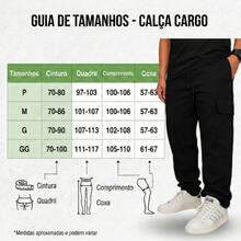 Men's Wide Leg Skater Cargo Pants Streetwear - hàng hóa màu đen - Xem 11