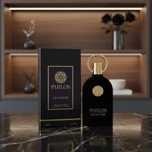 Philos Opus Noir By Maison Alhambra Eau De Parfum Spray (Unisex) 3.4 Oz (Men) - 查看 2