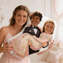 1 chiếc gối tựa in ảnh theo yêu cầu, có 6 kiểu dáng, phù hợp trang trí sofa và giường, phù hợp cho cả nam và nữ, thích hợp làm quà tặng Ngày của Cha, Ngày của Mẹ, Halloween, Giáng sinh, Đêm Giáng sinh, Ngày Valentine, Sinh nhật, Kỷ niệm, Lễ Tạ ơn, Lễ Phục sinh, Ngày Cá tháng Tư, sự lựa chọn thoải mái. - 1 - Xem 5