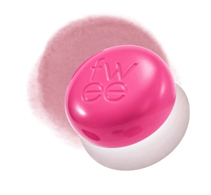 Fwee Blurry Pudding Pot Blush And Lip 5g | Soft Matte Airbrushed Finish | Buildable High Pigment Cream Blush Lip Tint | Lightweight Blurring Makeup | Satin Soft Focus Finish - Baby - Đứa bé - Xem 1
