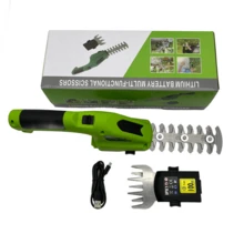 1 Set Cordless Electric Trimmer & Grass Shear - 7.2V Handheld Grass Cutter With Rechargeable Battery, Adjustable Comb Design For Efficient Cutting, Includes Charging Cable - Ideal For Garden & Lawn Maintenance - A - View 8