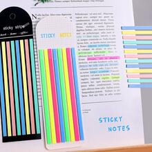 Set Of 160 Transparent Sticky Notes And Pastel Colored Page Dividers For Organizing Books And Notes - Pack Of 160 Transparent  Notes - View 1