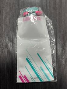 1pc Foldable Reusable 700ml Water Bottle, Leak-Proof Sealed Water Pouch, Lightweight & Portable For Travel & Outdoor Activities - Multicolor - View 9