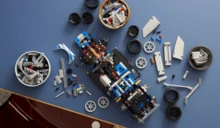 LEGO 100% Authentic Technic 42210Ford GT 2022 Supercar Building Set Collector Model Car Kit 1466 Pieces Advanced Technic Racing Vehicle Assembly Toy Display Model Gift For Adult Builders - 樂高科技系列 42210 - 查看 5