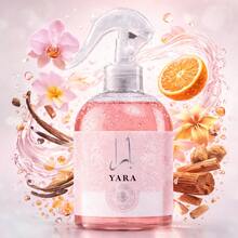 Lattafa Dubai Flower Yara Spray 250ML – Floral & Vanilla Scented Mist – Body & Home Spray – Long Lasting - Floral - View 1