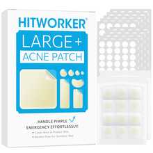 Colloidal Acne Patch 424/212 Pieces/Box Acne Patch, Non-Alcoholic, Odorless, Mild And Non Irritating Acne And Blemishes Coverage Sticker, High-Quality Salicylic Acid, Tea Tree Oil Acne Patch, Holiday Gift - Multicolor - View 1