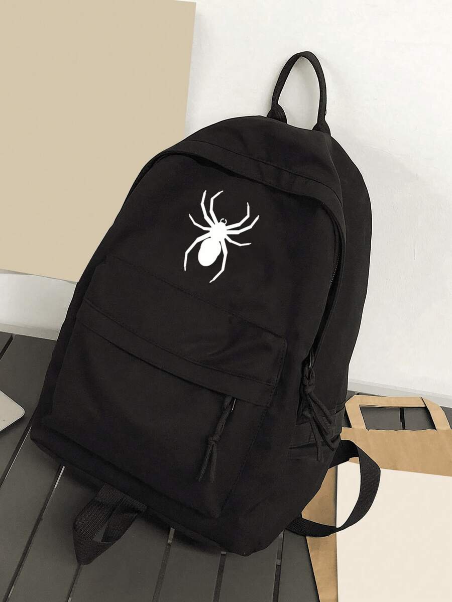 Minimalist Backpack Set Multifunctional, Unisex, College-Style Backpack; Travel Bag With Large Capacity And Durable, Wear-Resistant Design Backpacks - Multicolor - View 1