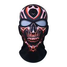 Fabulous Be Xtreme CSD-26XGT(01-04) Striped Pattern Outdoor Cycling Face Mask - Multicolor - View 6
