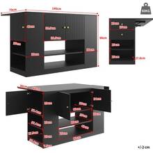 Buffets & Sideboards - Black - View 4