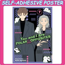 你和我截然相反的海报，TANI，SUZUKI 海报，动漫粉丝周边，A4 动漫海报，2D 动漫海报装饰，自粘海报，家居装饰海报，适用于卧室、客厅、咖啡厅、衣柜，生日礼物，装饰品，派对装饰 - 彩色 - 查看 21