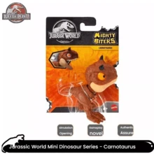 Mattel 美泰侏罗纪世界迷你收藏手指恐龙人偶，嘴巴可活动，JFC86 - 彩色 - 查看 7