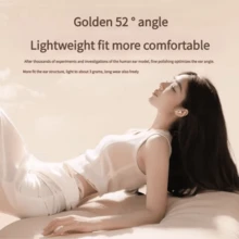 Wireless Headphones Semi-In-Ear Design Power Display Music Headset Gaming Headsetultra-Long Battery Life Bluetooth Earphones For Phones - View 6