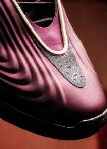 adidas Harden Vol.10 舒適貼合實戰百搭籃球鞋男女同款酒紅 - 酒紅色 - 查看 4