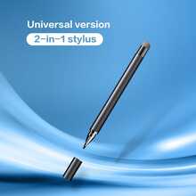 Reletech Lápiz táctil capacitivo, para smartphone, bolígrafo táctil, marcador de disco giratorio, bolígrafo para pantalla táctil, tableta, dibujo, bolígrafo universal para escritura a mano - Multicolor - Ver 10