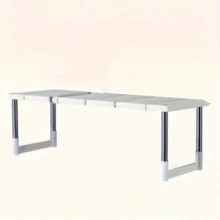 1pc Adjustable Multi-Tier Sink Organizer Rack, Avoid Pipes, Create Tidy And Organized Kitchen Storage Solution - Multicolor - View 5