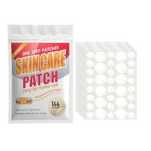 144pcs Multi-Functional Skin Tone Scar Cover Stickers, Portable For Everyday Use (Non-Cosmetic) - View 4