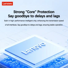 Lenovo 联想 Type-C 扩展坞、USB-C 适配器、分线器、HDMI 转 VGA 转换器、PD 快速充电适配器、笔记本扩展坞 LC05-V [USB*3 + HDMI + PD] - 查看 5