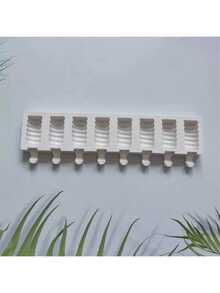 1pc 8-Cavity Candy-Coated Haws Shaped Ice Cream Silicone Mold, DIY Chocolate Cake Baking Mold, Silicone Popsicle Mold - View 7