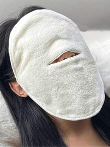 Reusable Facial Steaming Towel, Suitable For Hot/Cold Compress Skincare, Moisturizing Facial Steaming, Home And Salon Use - Multicolor - View 13