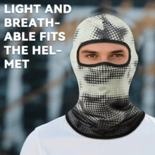 Fabulous Be Xtreme CS-25SS Cycling Mask And Scarf, Suitable For Daily Cycling Wear - Multicolor - View 4